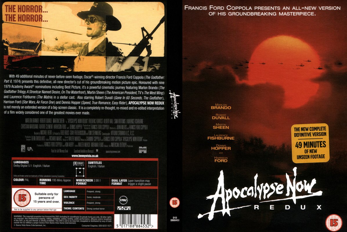 Watch Apocalypse Now Redux Online Free On Yesmoviesto